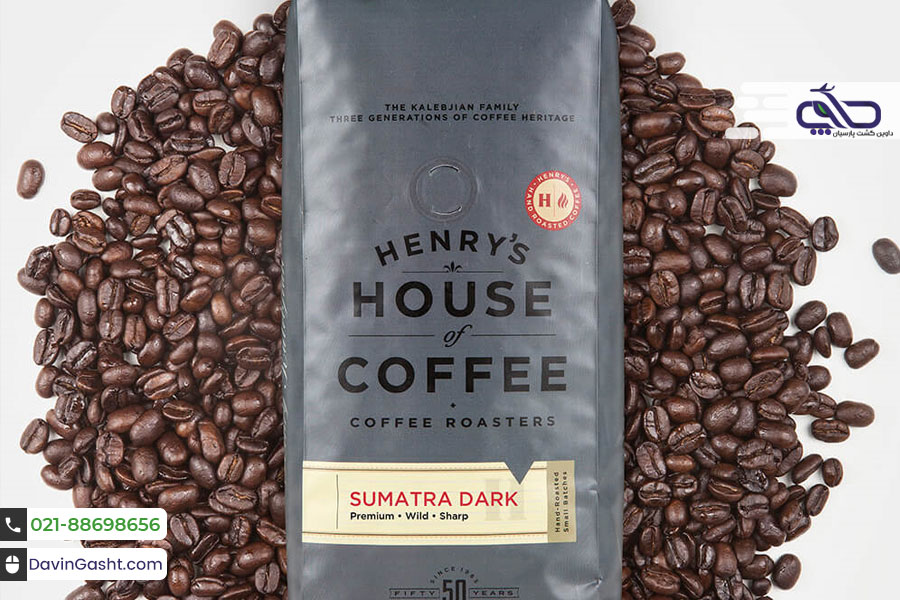دانه های قهوه سوماترا