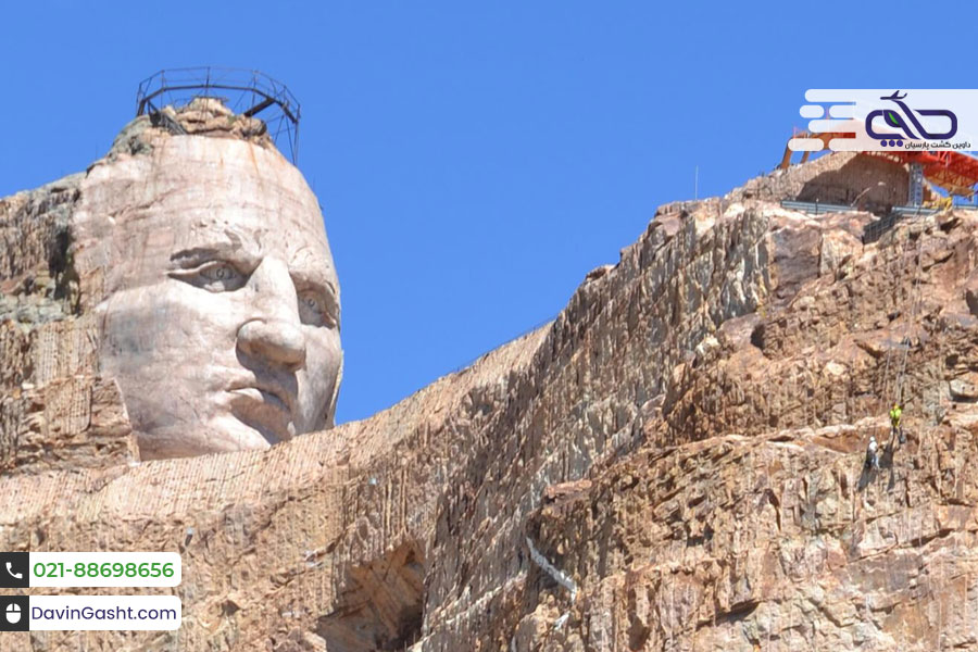 اماکن گردشگری نیمه تمام