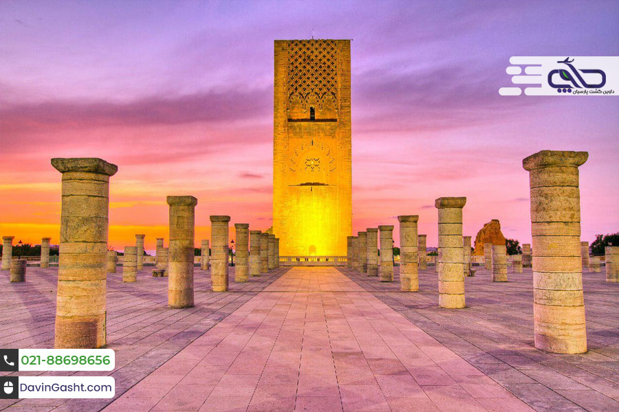 اماکن گردشگری نیمه تمام