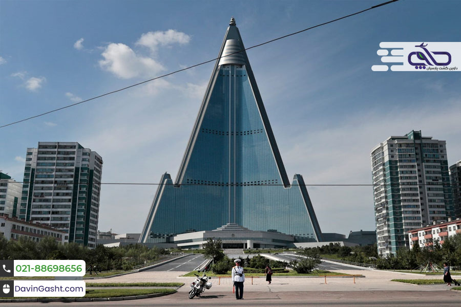 اماکن گردشگری نیمه تمام