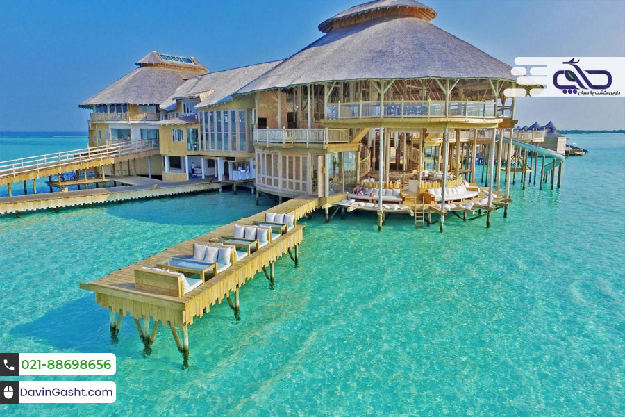 هتل های تاج مالدیو