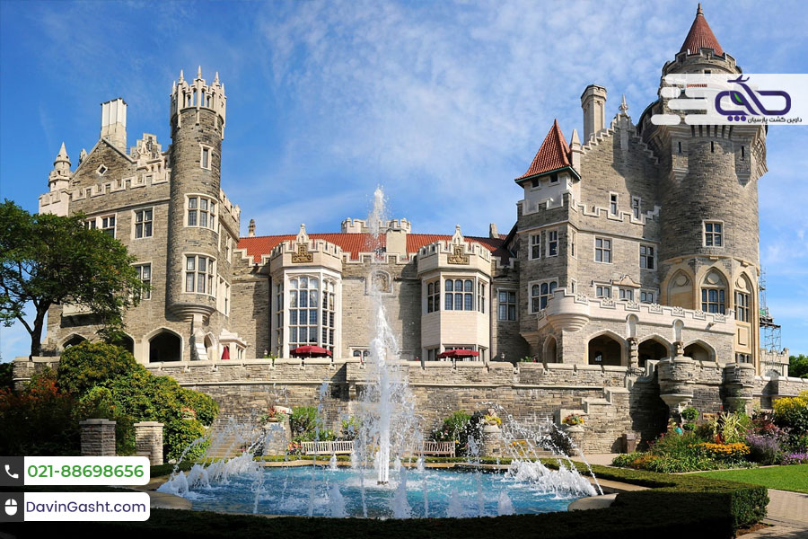 اماکن گردشگری نیمه تمام