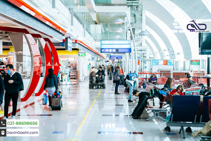 ویزاهای لغو شده امارات