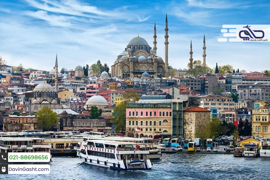 مقاصد گردشگری معنوی