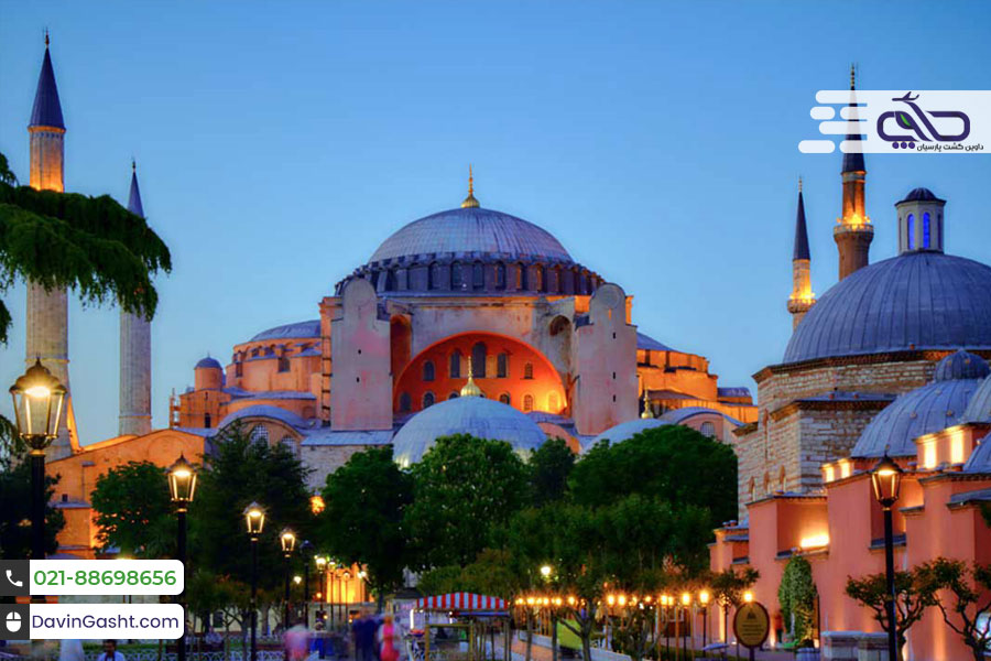مسجد ایاصوفیه استانبول