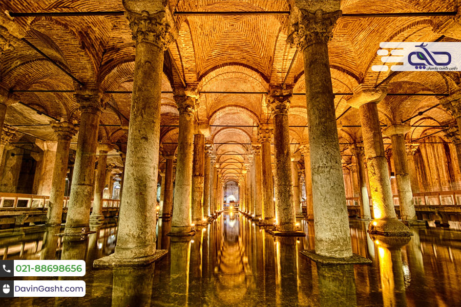 آب انبار باسیلیکا استانبول