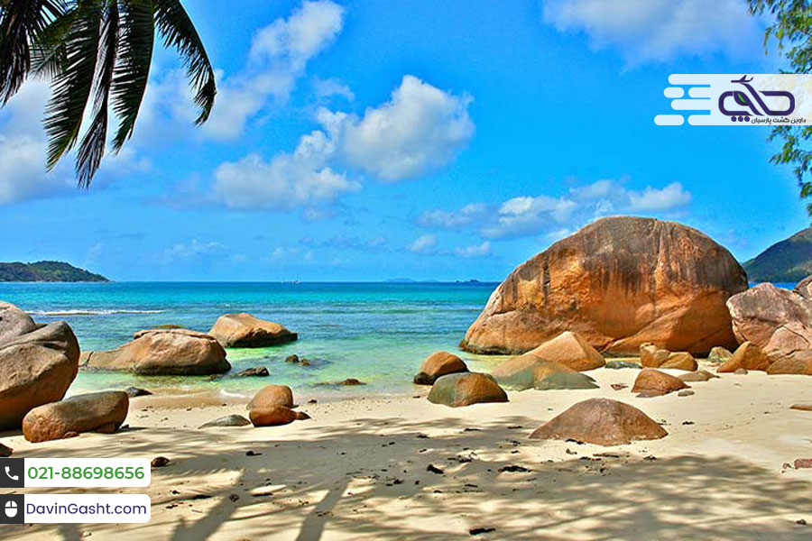 جزیره زیبای سیشل