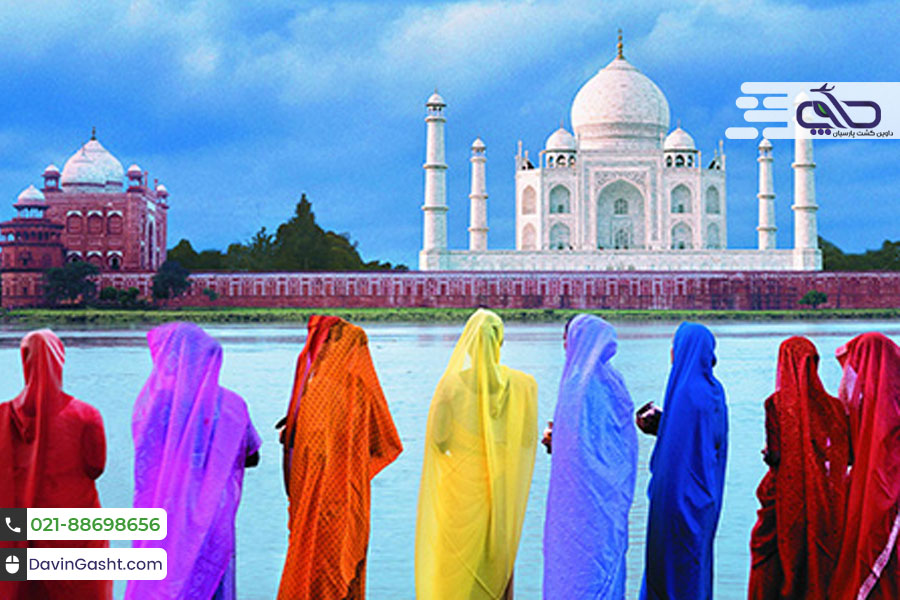 جاذبه های گردشگری هند