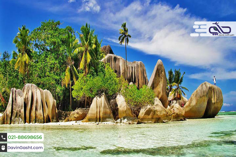 جزیره سیشل مستعمره انگلیس