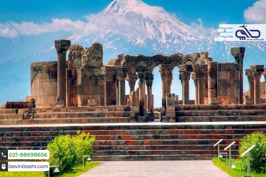 جاذبه های گردشگری ایروان