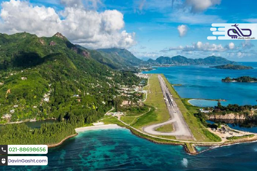 موقعیت جغرافیایی سیشل