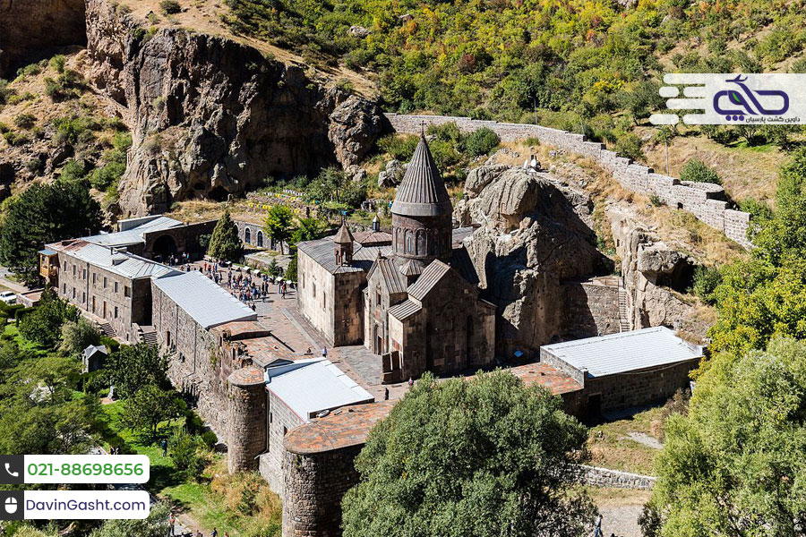 جاذبه های گردشگری ایروان