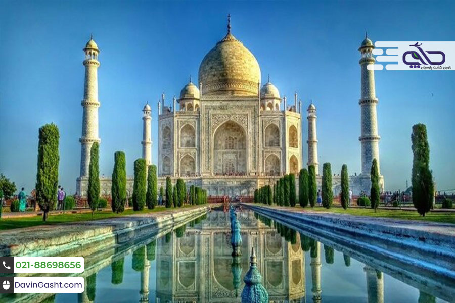 جاذبه های گردشگری هند