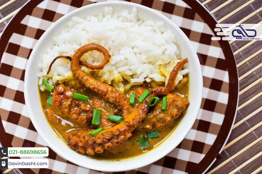 خوراک اختاپوس در سیشل