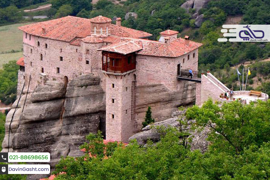 صومعه متئورا در یونان