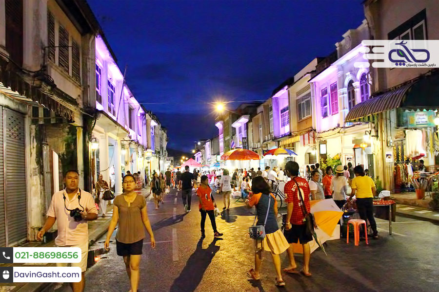 جاذبه های دیدنی پوکت