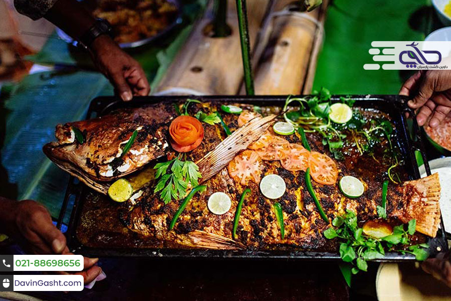 ماهی کبابی در سیشل