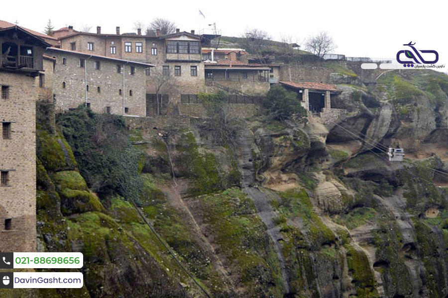 صومعه متئورا در یونان