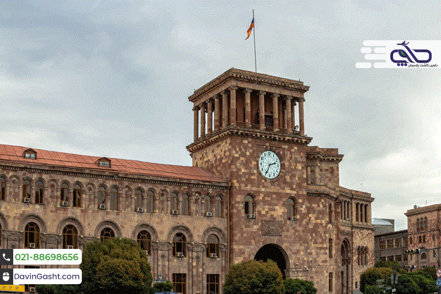 جاذبه های گردشگری ایروان