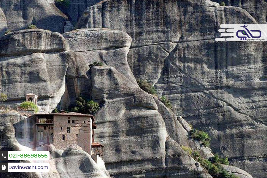 صومعه متئورا در یونان