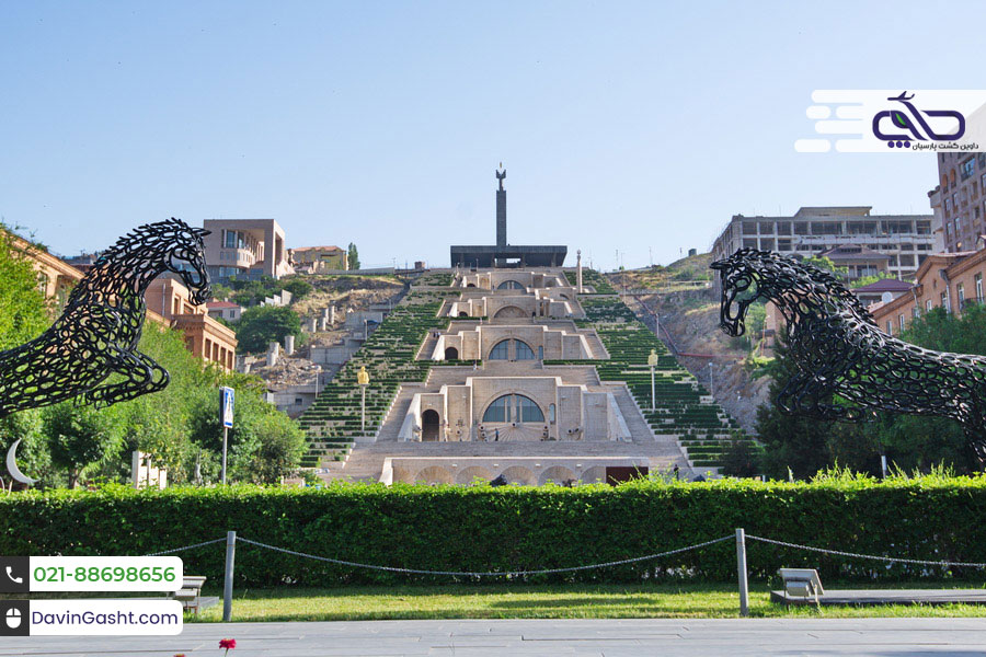 جاذبه های گردشگری ایروان