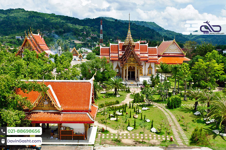 جاذبه های دیدنی پوکت