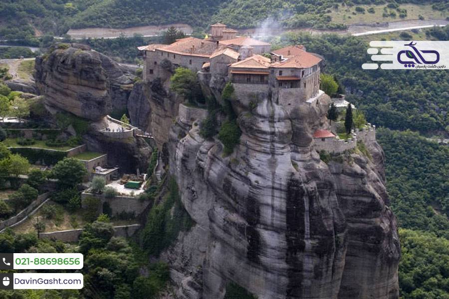 صومعه متئورا در یونان