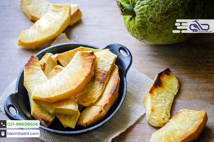 چیپس برد فروت در سیشل