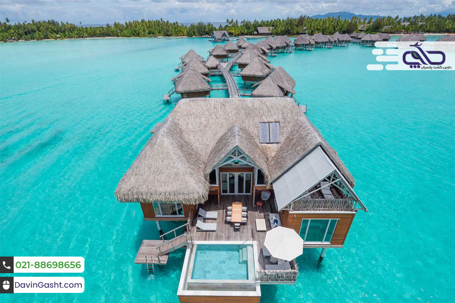 جزیره های گردشگری دنیا