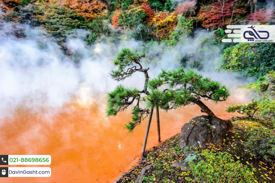 آتشفشان های مهیب جهان