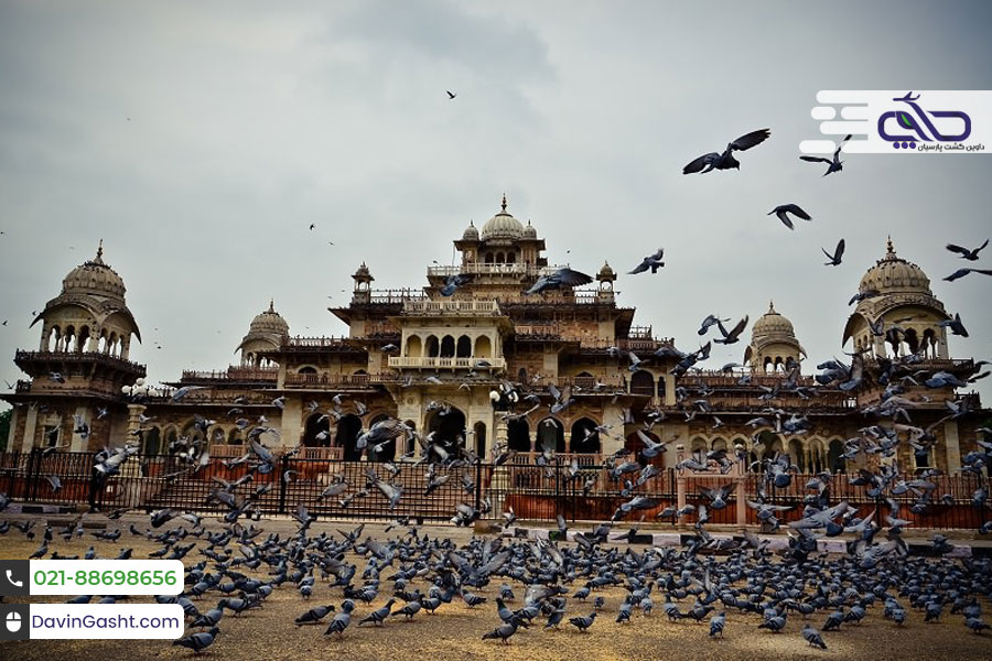 جاذبه های گردشگری جیپور