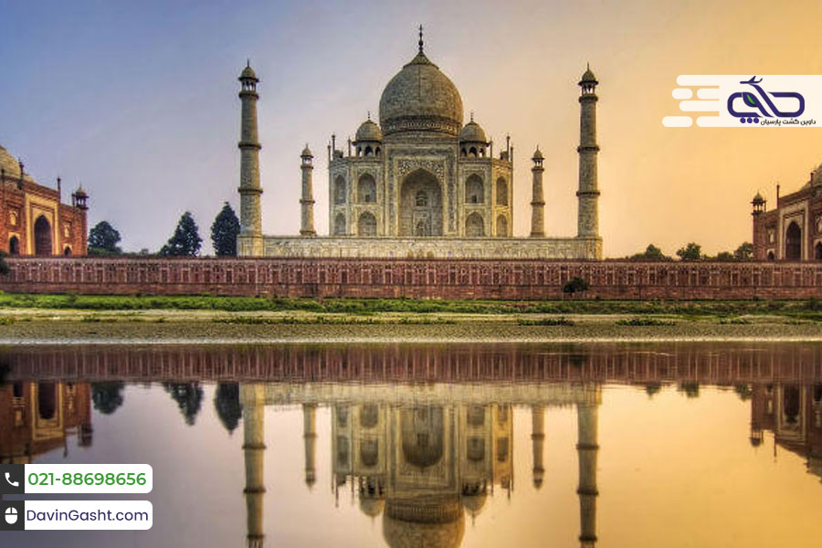 تاریخچه برترین جاذبه های آگرا