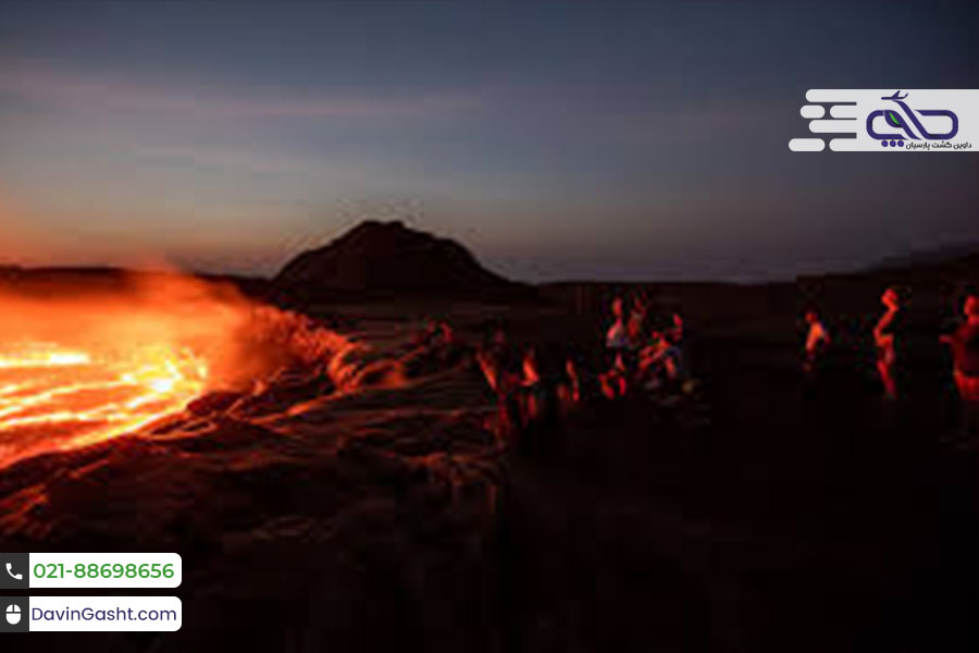 آتشفشان های مهیب جهان