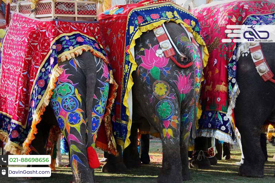 جاذبه های گردشگری جیپور