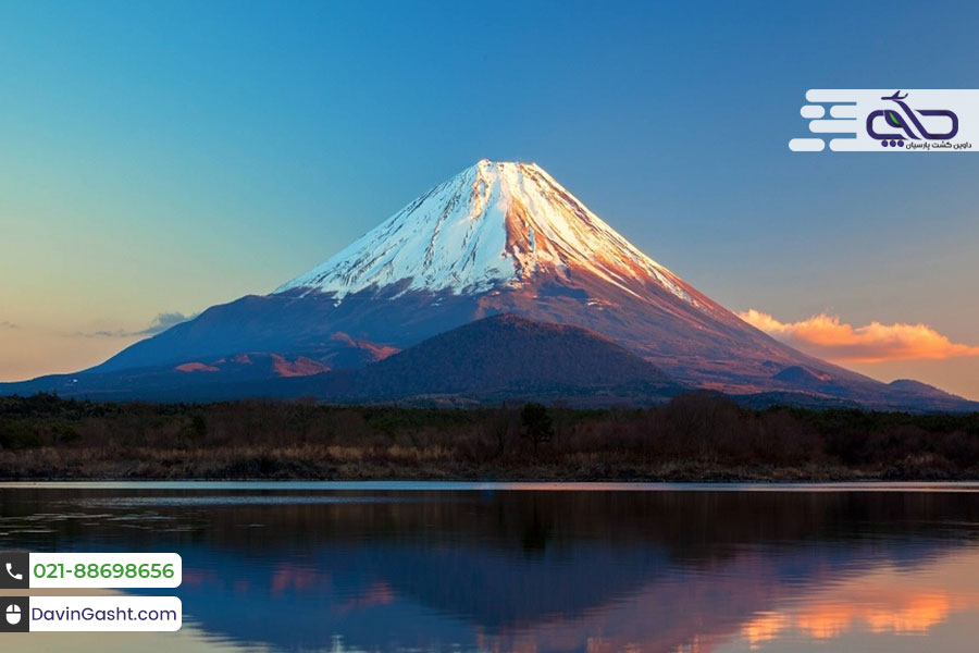 آتشفشان های مهیب جهان