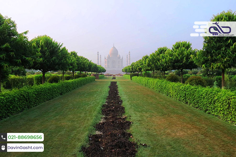 باغ مهتاب آگرا یکی از برترین جاذبه های آگرا