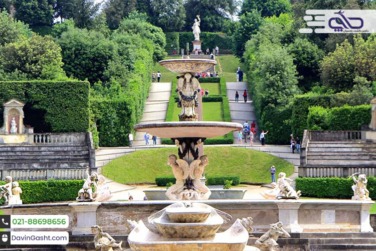 باغ های بوبولی فلورانس