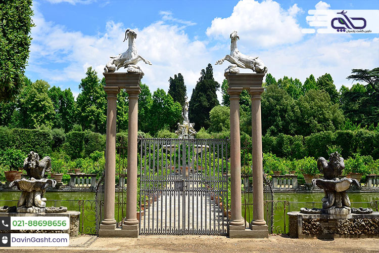 باغ های بوبولی فلورانس