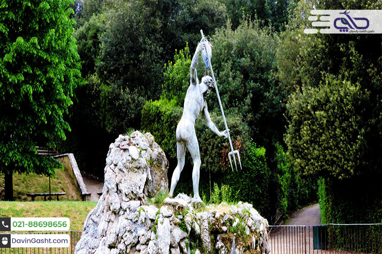 باغ های بوبولی فلورانس