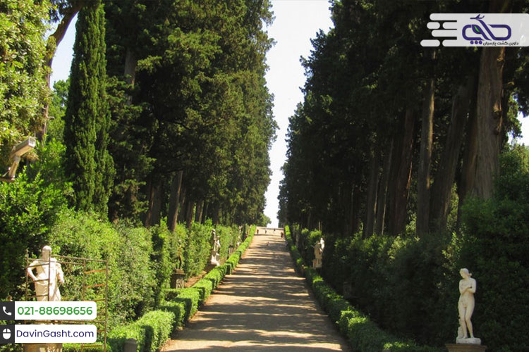 باغ های بوبولی فلورانس