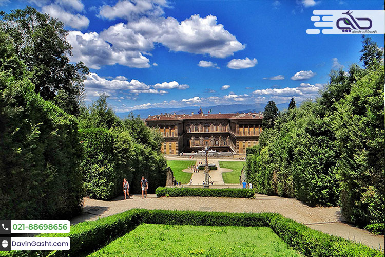 باغ های بوبولی فلورانس