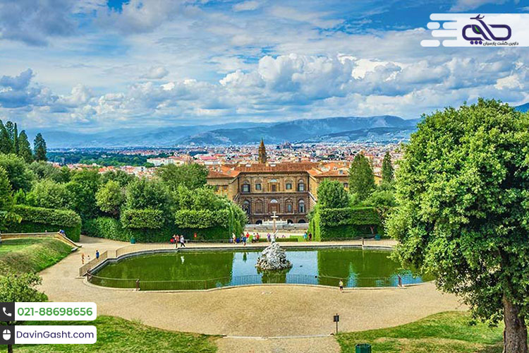 باغ های بوبولی فلورانس