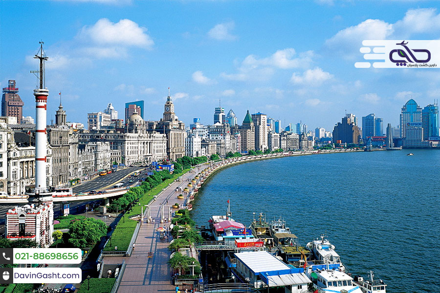 جاذبه های گردشگری شانگهای