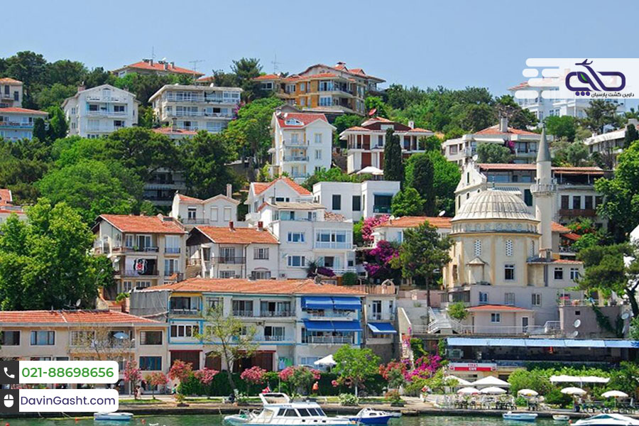 تفریحاتی نامرسوم در استانبول