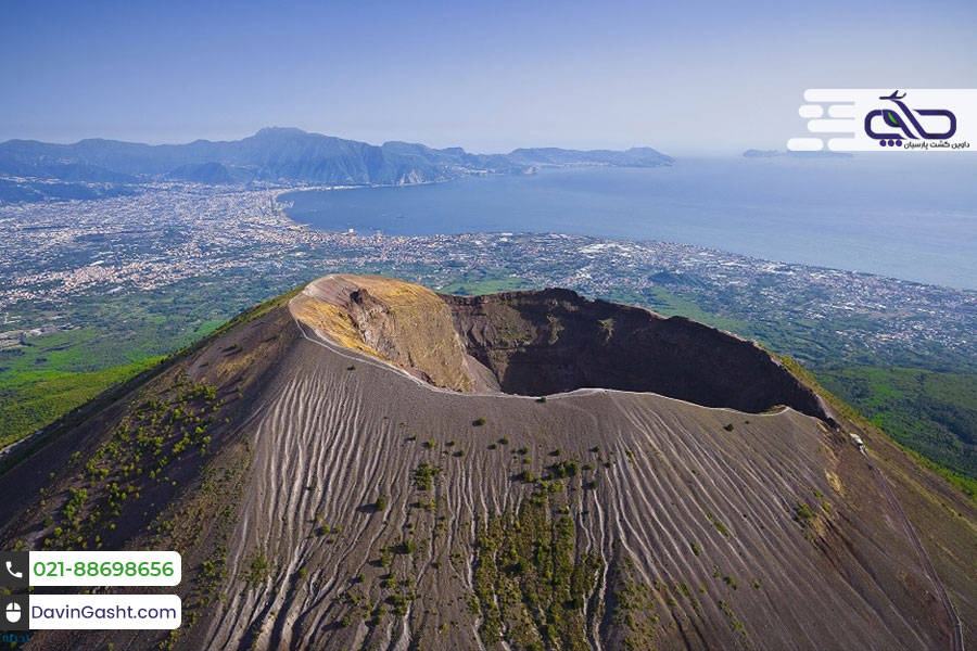 آتشفشان های مهیب جهان