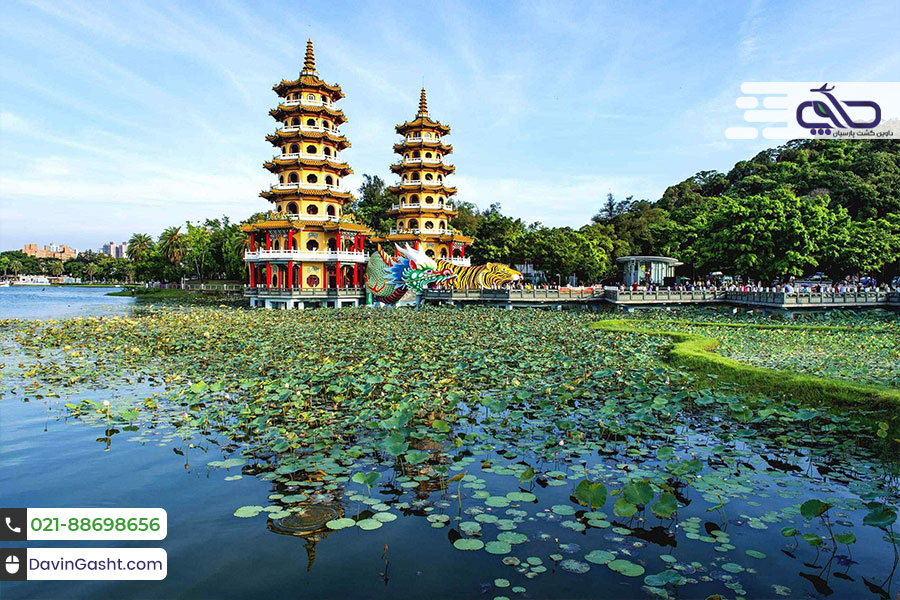 جاذبه های گردشگری تایوان