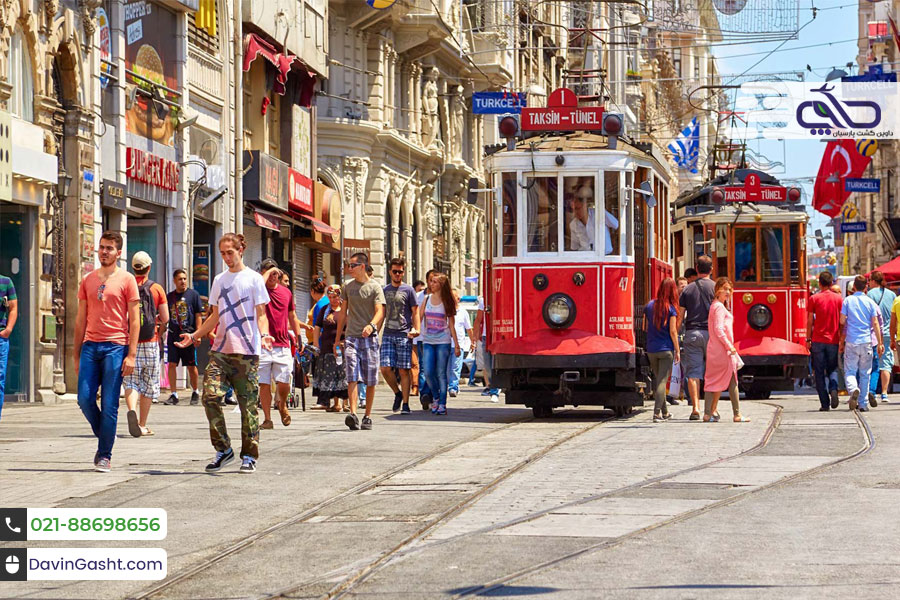 تفریحاتی نامرسوم در استانبول