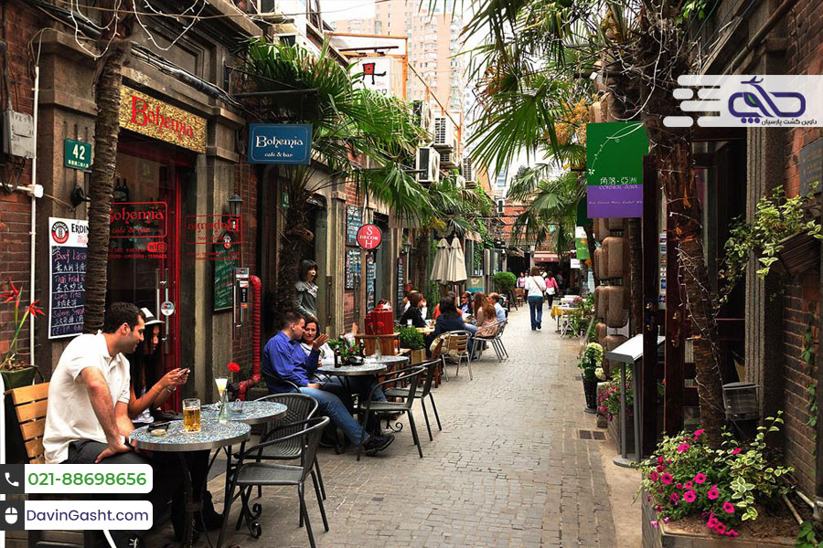 جاذبه های گردشگری شانگهای