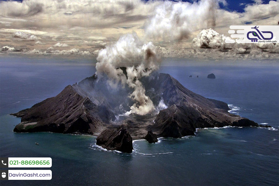 آتشفشان های مهیب جهان