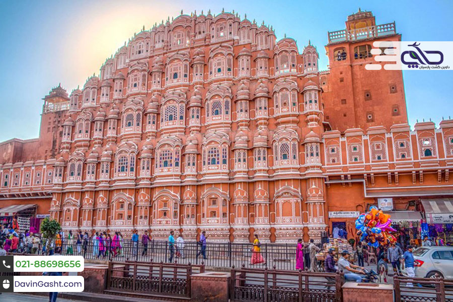 جاذبه های گردشگری جیپور